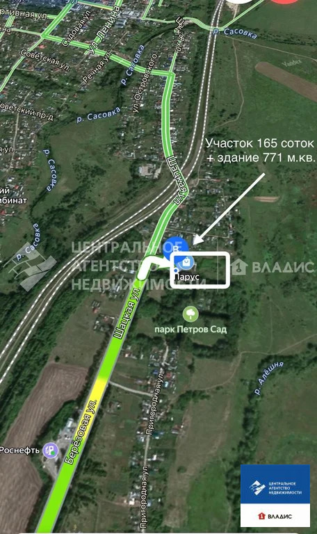 Продажа ПСН, Сасово, ул. Шацкая - Фото 2