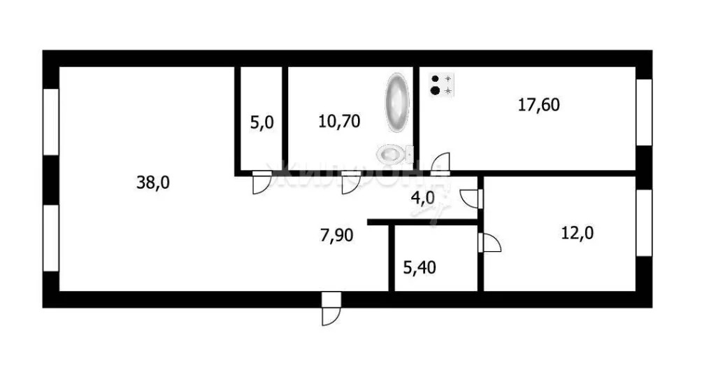 Продажа квартиры, Новосибирск, ул. Державина - Фото 22