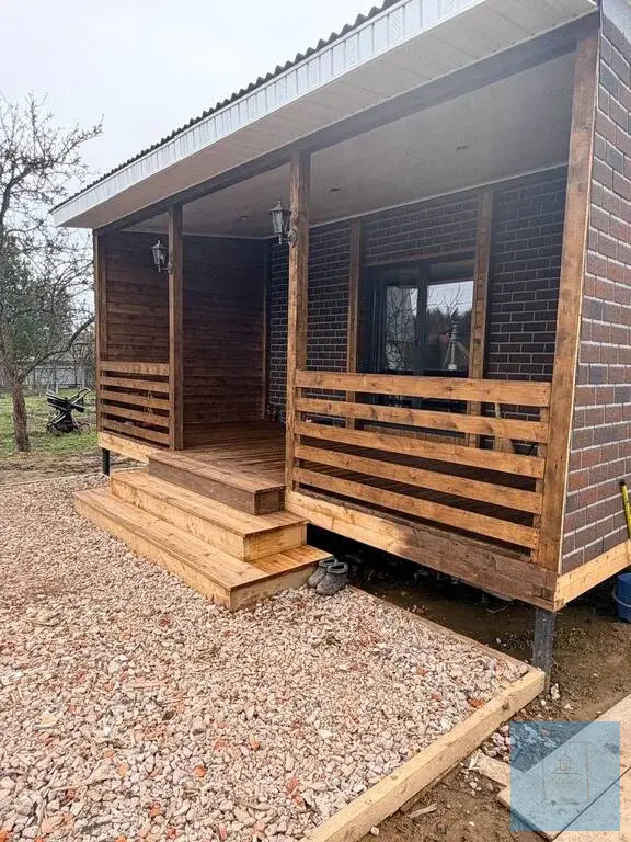 66 кв.м. на участке 7 соток в д. Горетовка - Фото 3