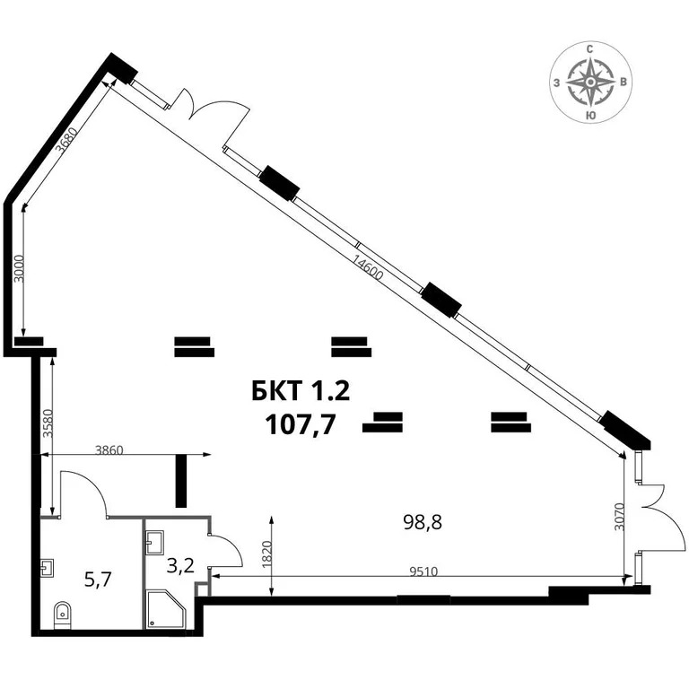 Прямая продажа от застройщика - Фото 3