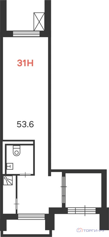 Продажа торгового помещения, ул. Краснобогатырская - Фото 5