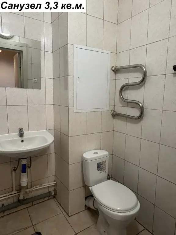 Студия с большим балконом - Фото 18