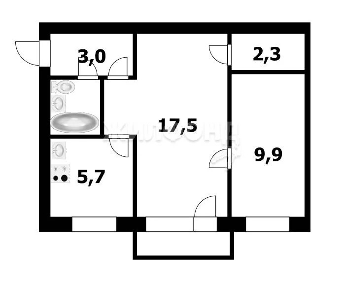 Продажа квартиры, Новосибирск, Дзержинского пр-кт. - Фото 6