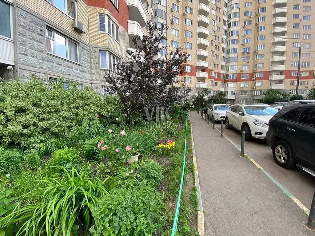 Просторная  трёхкомнатная квартира с дизайнерским ремонтом в Люберцах - Фото 30
