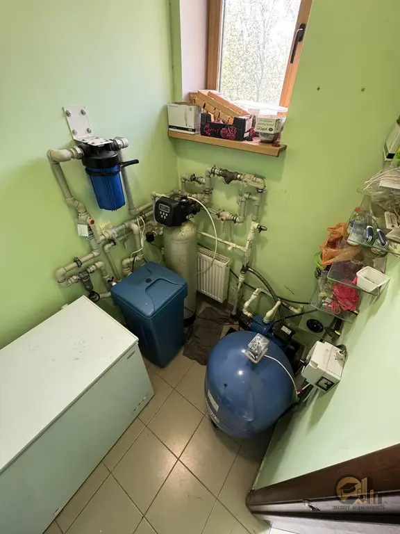 Дом 314м2 на 11 сотках у леса в Новой Москве. Газ, сауна, гараж. - Фото 34