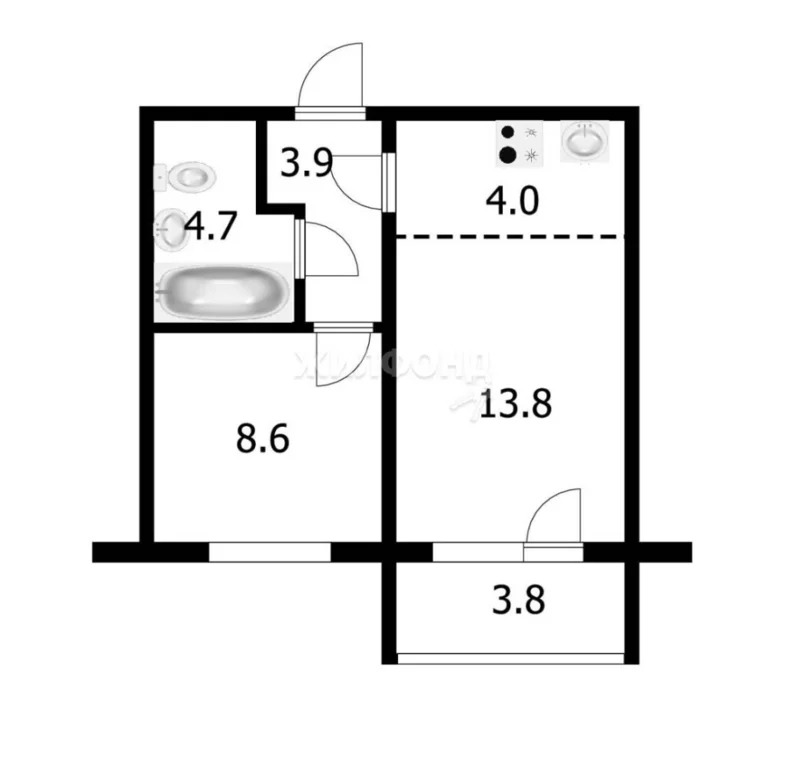 Продажа квартиры, Новосибирск, Сибиряков-Гвардейцев пл. - Фото 17