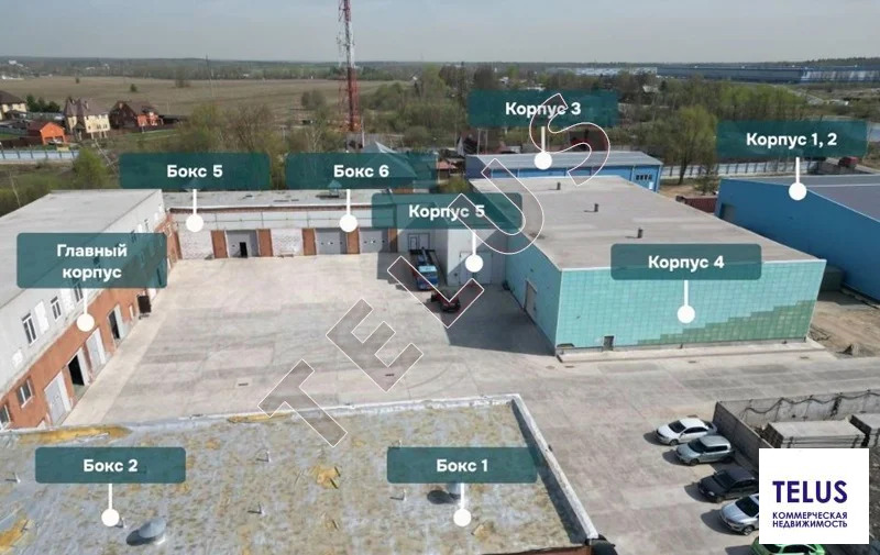 МО, Пушкинский г.о., д. Талицы, 5800 м2, Производство и Склад (ном. ... - Фото 2
