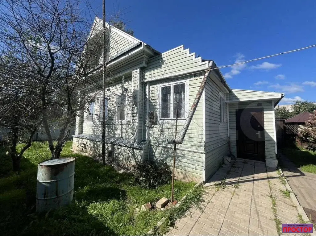 Дом 38,1 м на участке 6,5 сот. - Фото 1