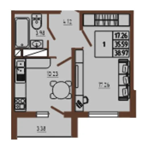 Продажа квартиры, Оренбург, ул. Котова - Фото 7