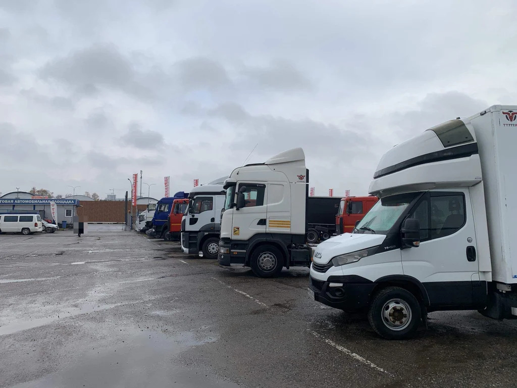 Участок 100 м2 под открытый автосалон на Авторынке 91 км МКАД - Фото 1