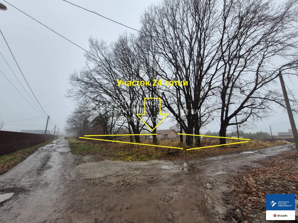 Продажа участка, Кораблино, Рязанский район, Зеленая улица - Фото 1