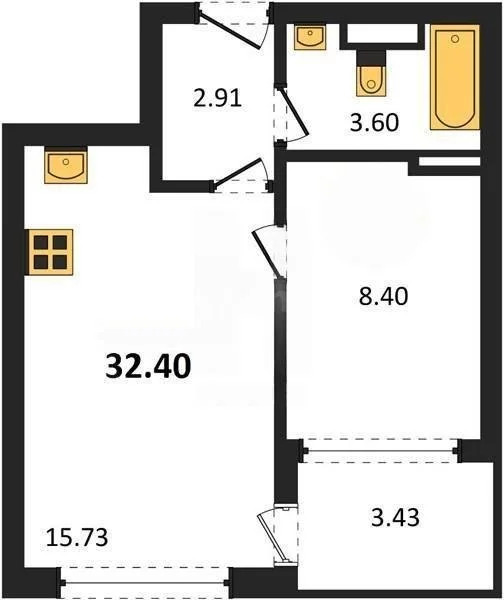 Продажа квартиры в новостройке, Севастополь, ул. Челнокова - Фото 1