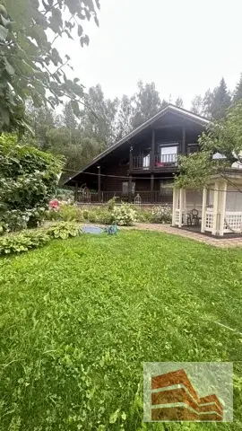Бревенчатый дом - Фото 1