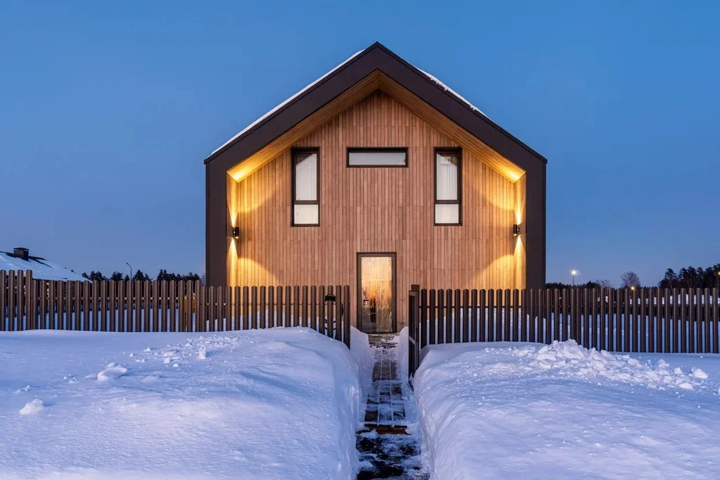 Дом на берегу личного озера - Фото 9