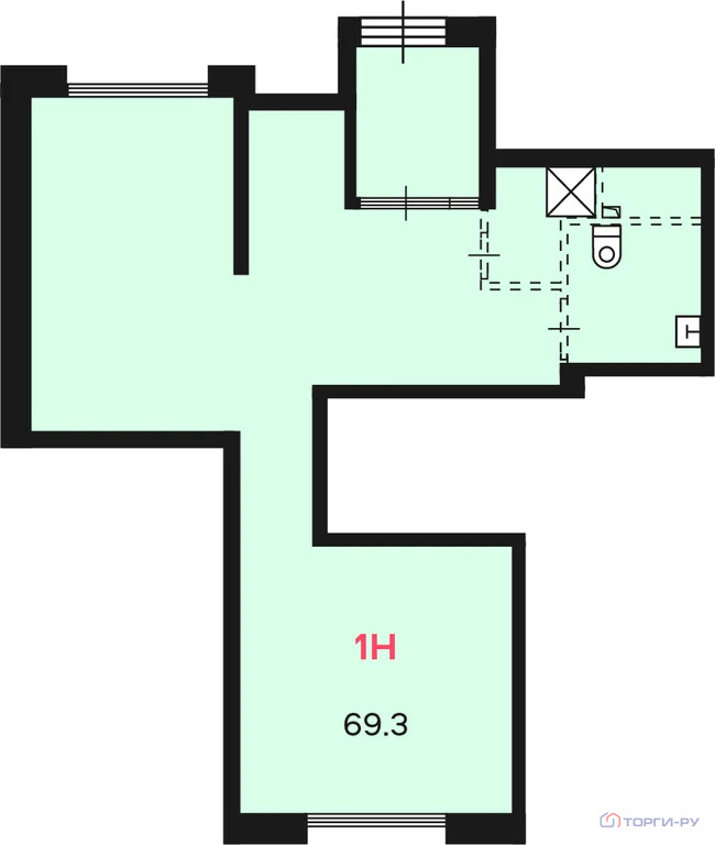 Продажа торгового помещения, ул. Нарвская - Фото 5