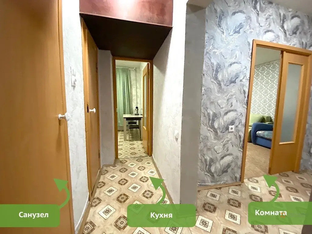 Сдается 1-комнатная квартира Земская, 2 - Фото 9