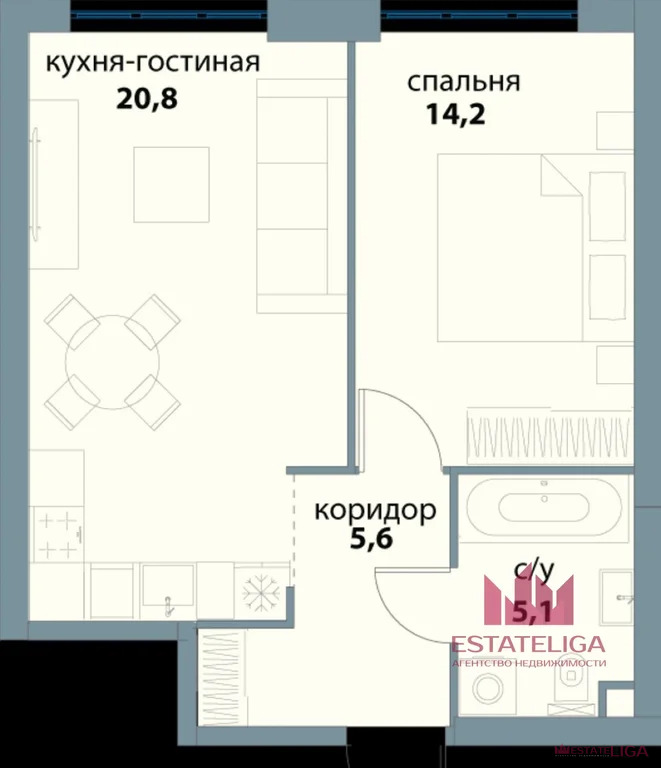 Продажа квартиры, улица Василия Ланового - Фото 2