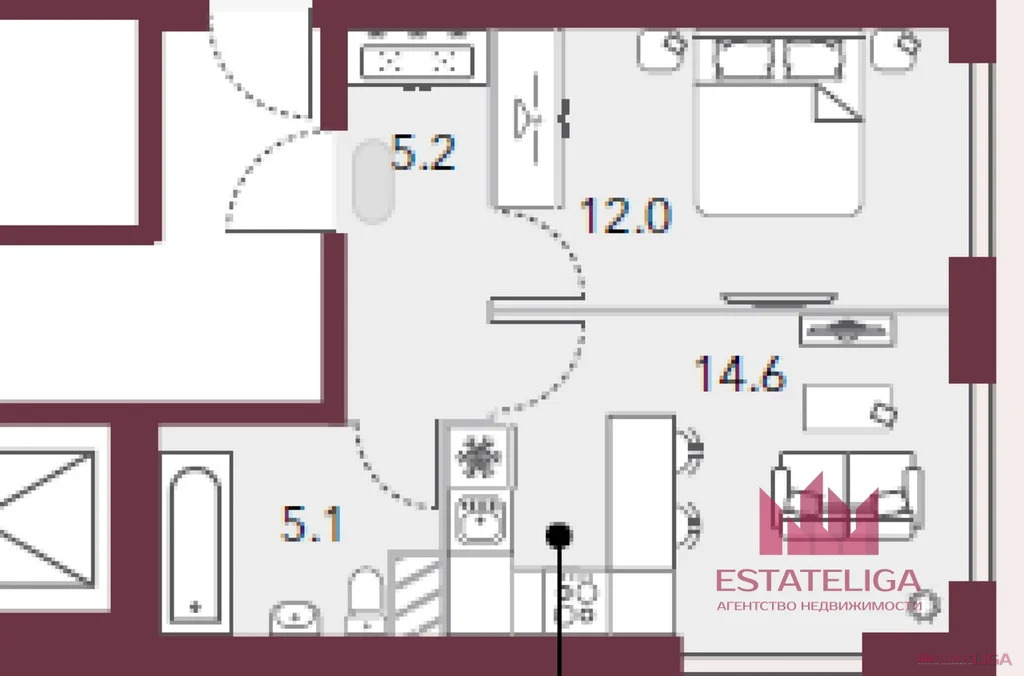 Продажа квартиры, улица Родченко - Фото 11