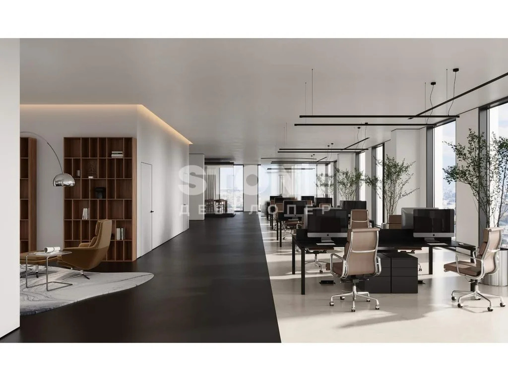 Продажа офиса 1611.1 м2 - Фото 5