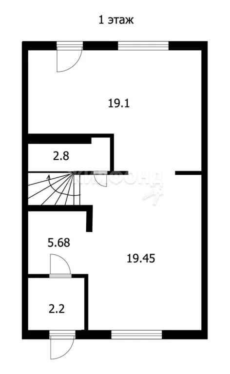 Продажа таунхауса, Толмачево, Новосибирский район, Озерная - Фото 33