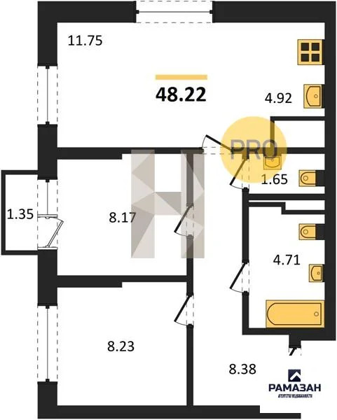 Продажа квартиры в новостройке, Казань, м. Проспект Победы, ул. ... - Фото 1