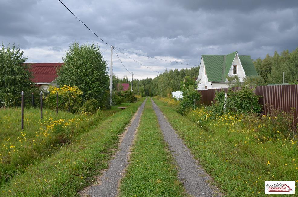 Фото земельного участка в снт