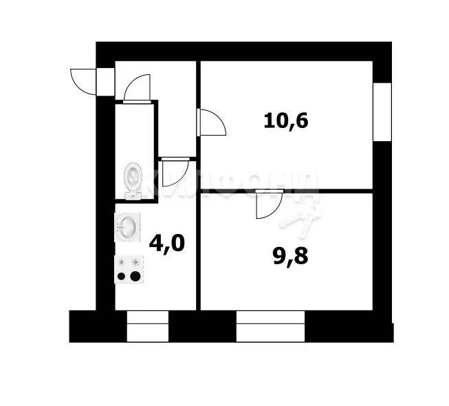 Продажа квартиры, Новосибирск, ул. Бурденко - Фото 9