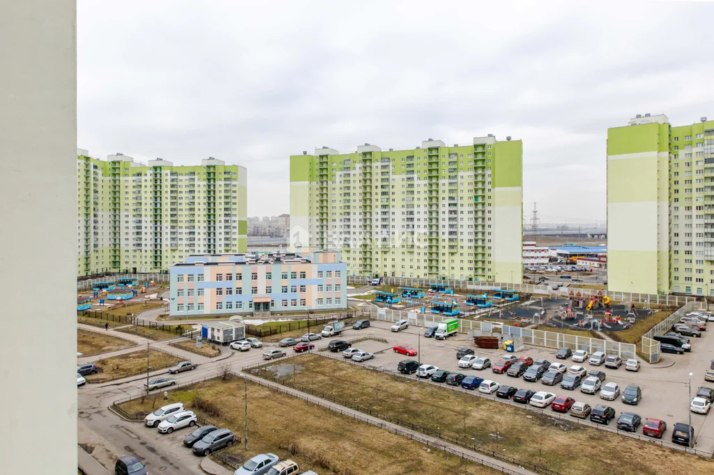 Санкт-Петербург, Муринская дорога, д.80к1, 1-комнатная квартира на ... - Фото 15