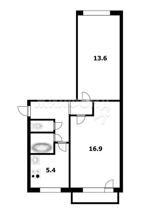 Продажа квартиры, Новосибирск, ул. Коммунстроевская - Фото 18