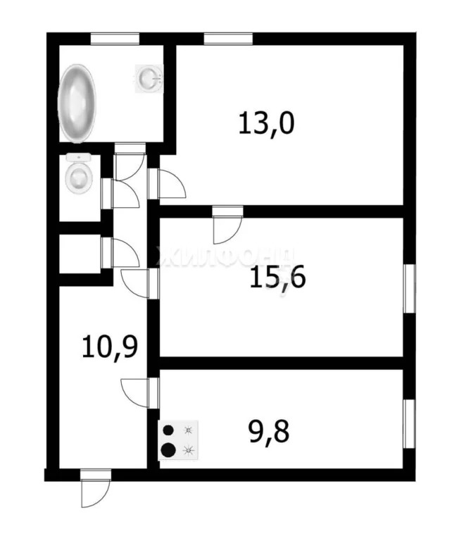 Продажа квартиры, Новосибирск, Дзержинского пр-кт. - Фото 9