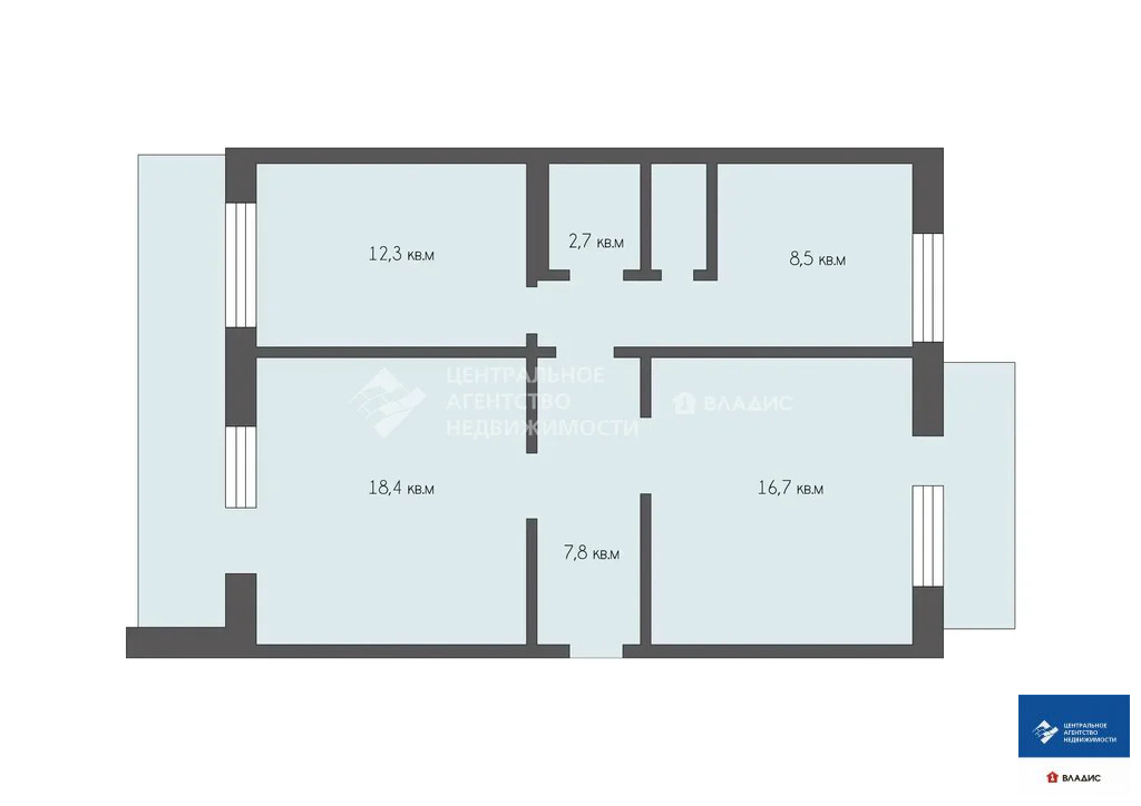 Продажа квартиры, Рязань, ул. Шевченко - Фото 1