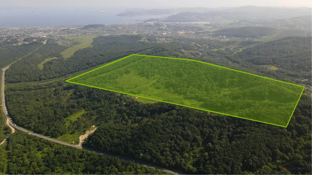 Продажа земельного участка, Находка - Фото 1