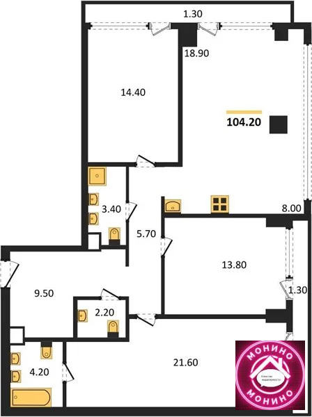 Продажа квартиры в новостройке, м. Фили, Кутузовский прд. - Фото 0