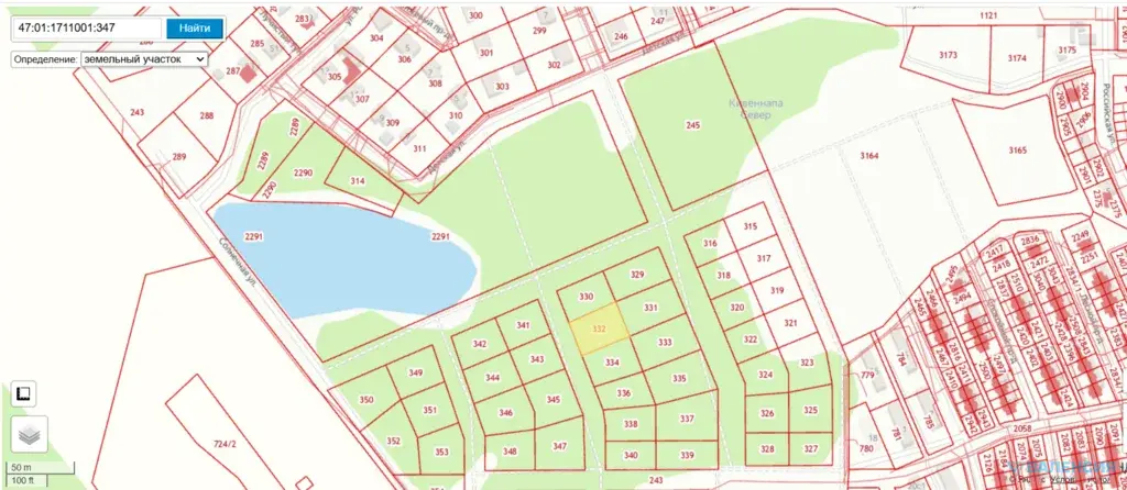 Продажа участков ИЖС от 850м2 в ЖК «Кивеннапа Север», п. Первомайское. - Фото 1