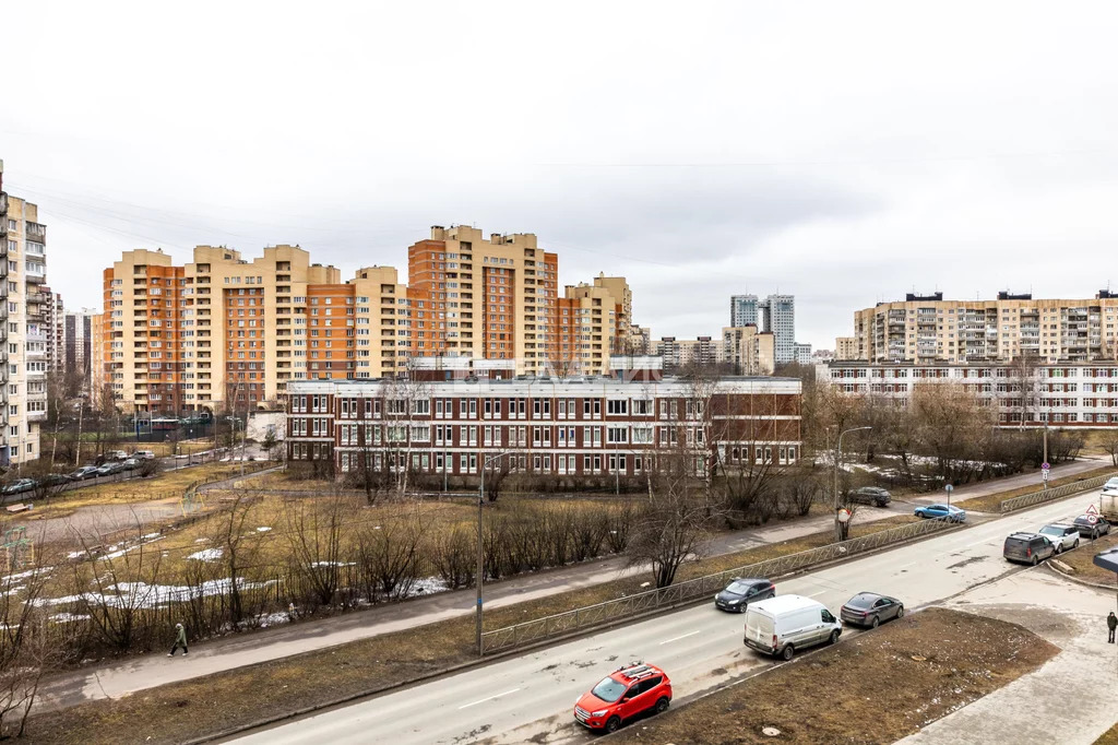 Санкт-Петербург, Малая Бухарестская улица, д.12, 2-комнатная квартира ... - Фото 10