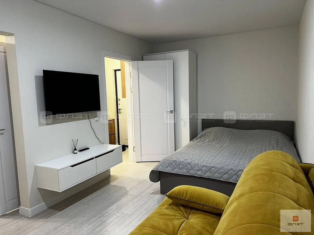 Аренда квартиры, Казань, ул. Александра Курынова д.5 к2 - Фото 1