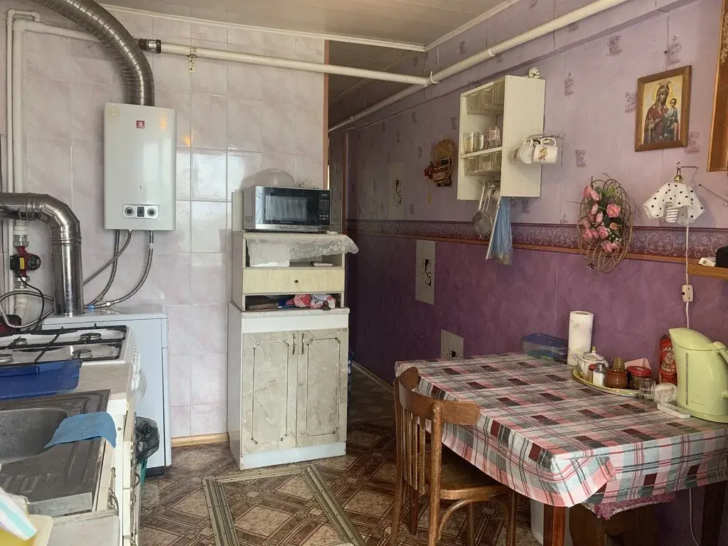 Купить часть дома 86.0м ул. Марии Поливановой, 12, Тульская область, ... - Фото 21