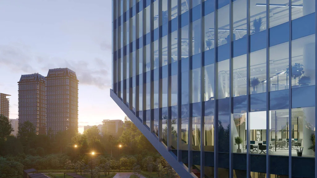 Офисный центр с участком 26ГА - Фото 17