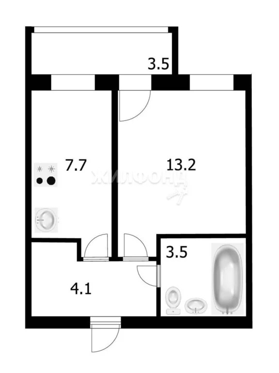 Продажа квартиры, Новосибирск, Гусинобродский тракт ш. - Фото 5