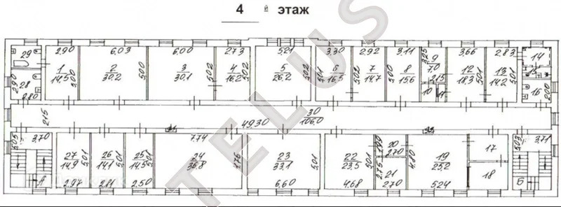 м.Первомайская, ул.16-я Парковая, 2240 м2, Здание (ном. объекта: 7883) - Фото 13