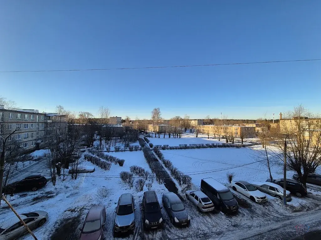 1-к. квартира, 30,2 м2, 4/4 эт. - Фото 23