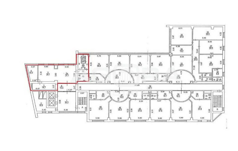 Аренда офиса, м. Белорусская, Тишинский Ср. пер. - Фото 7
