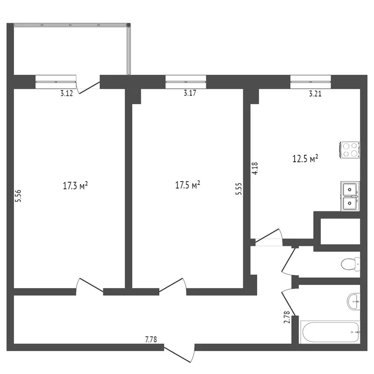 Продажа квартиры, Реутов, Юбилейный пр-кт. - Фото 19