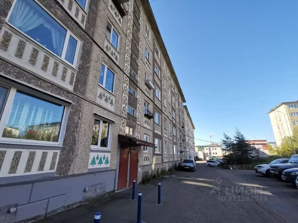 Продаю трехкомнатную квартиру 57.8м Кольцевая ул., 28, Магадан, ... - Фото 21