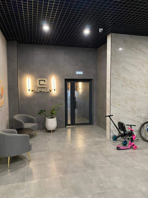 Квартира-студия, 27 м2, 5/16 эт. - Фото 1