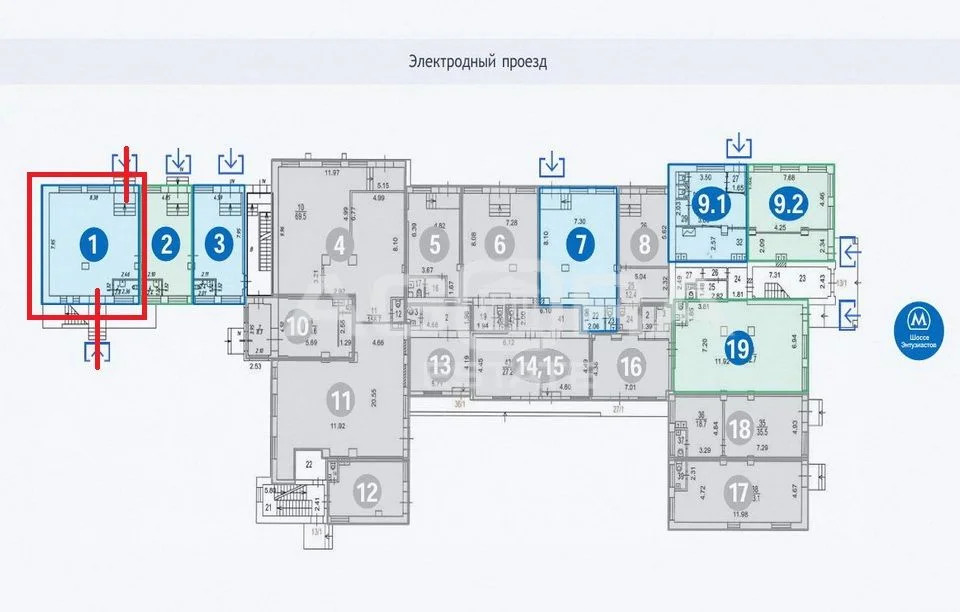 Продажа ПСН, м. Шоссе Энтузиастов, Электродный проезд - Фото 6
