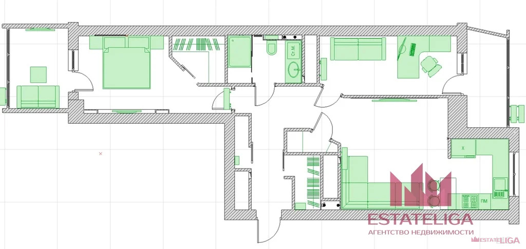 Продажа квартиры, Химки, ул. Кудрявцева - Фото 29
