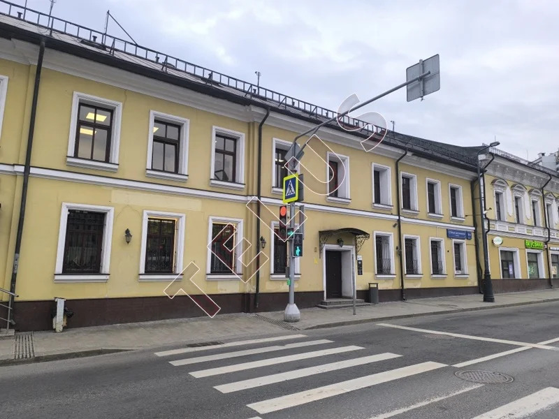 м. Бауманская, Старая Басманная, 1365 м2, часть Здания (ном. объекта: ... - Фото 4