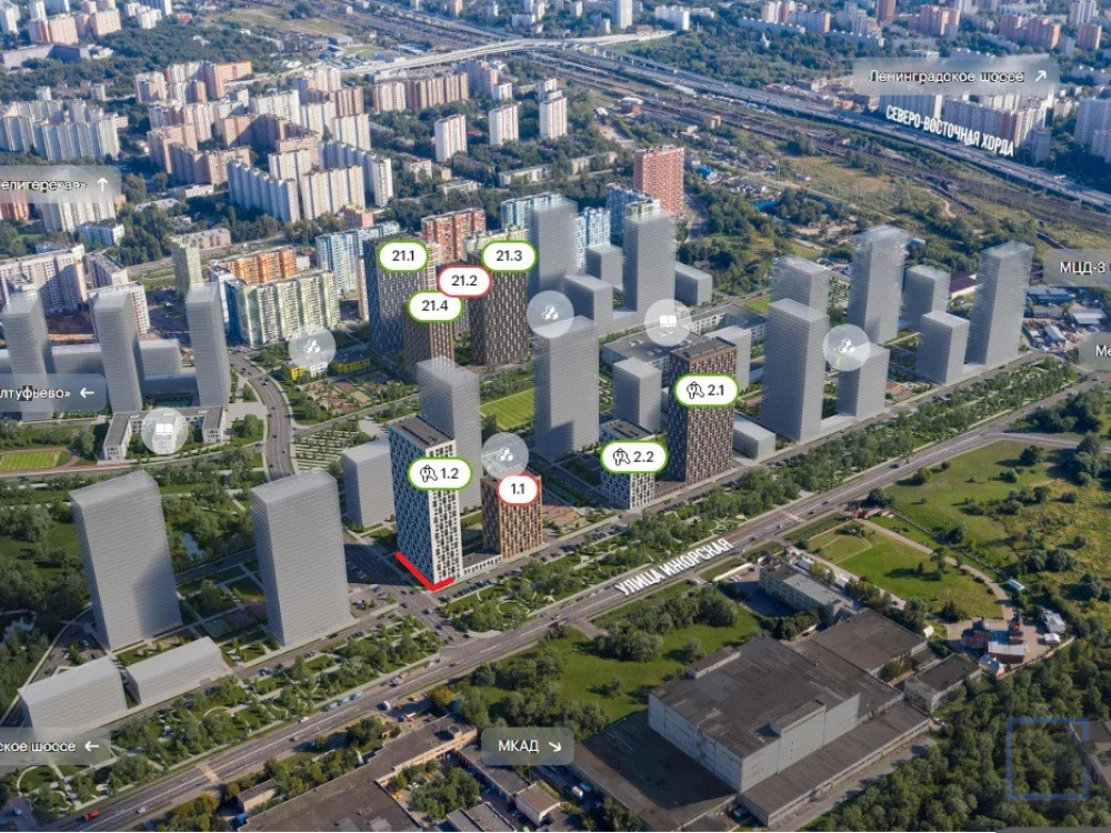 Аренда торгового помещения, м. Ховрино, ул. Ижорская д.6 к. 1.2 - Фото 15