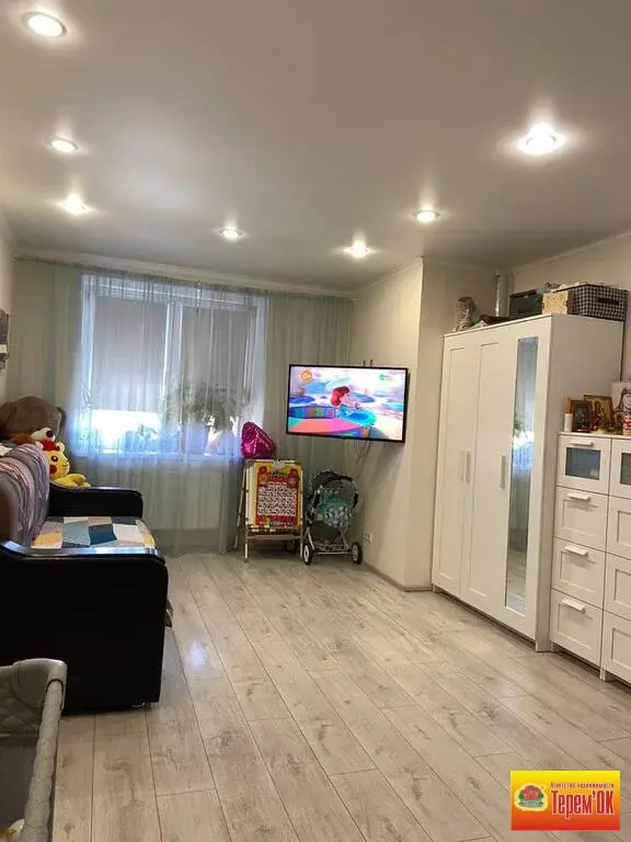 1-к квартира Парк-Отель - Фото 4